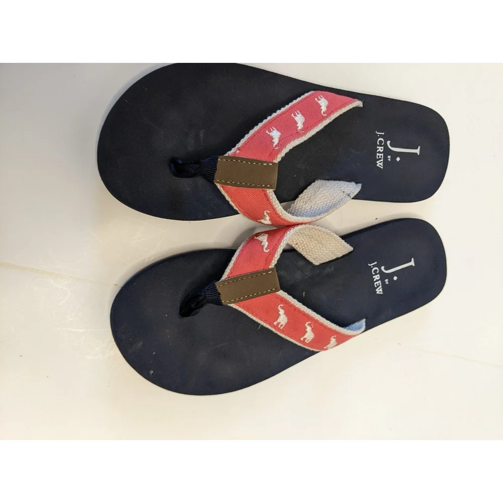 J. Crew elephant flip flops - Picture 4 of 5